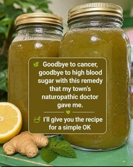 Ginger Lemon Honey Drink