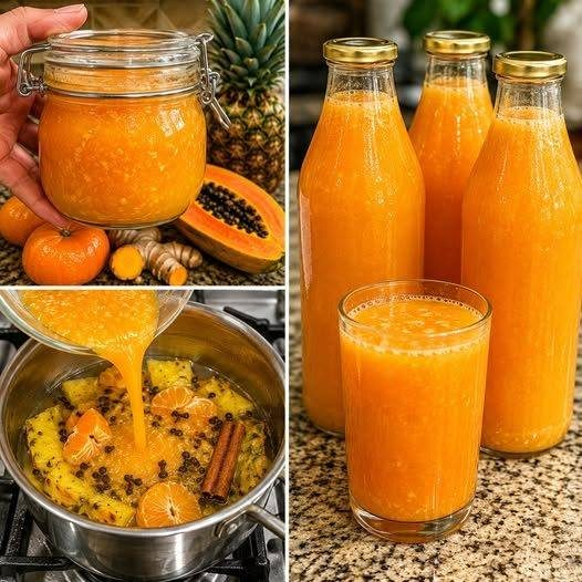 High-Protein Golden Smoothie 1 High-Protein Golden Smoothie