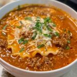 Vegan Lasagna Soup