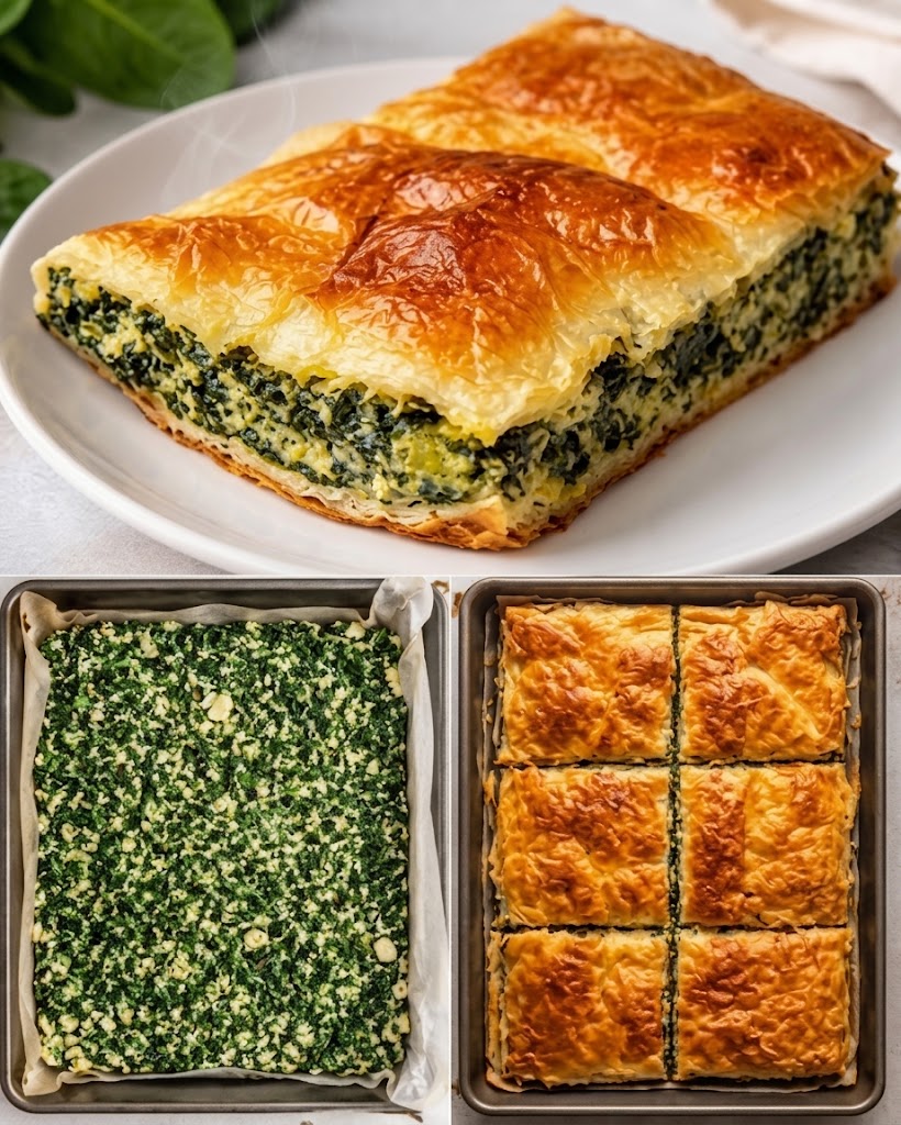 Keto Spanakopita – Old-Fashioned Way 1 Keto Spanakopita – Old-Fashioned Way